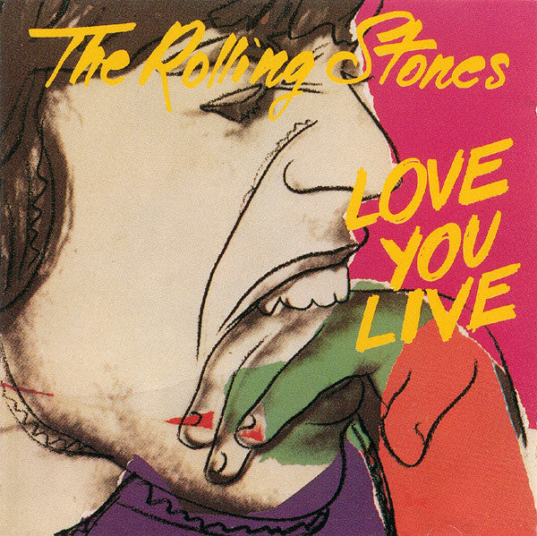The Rolling Stones : Love You Live (2xCD, Album, RE, RM)